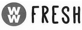 Trademark Logo WW FRESH