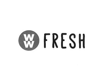 Trademark Logo WW FRESH