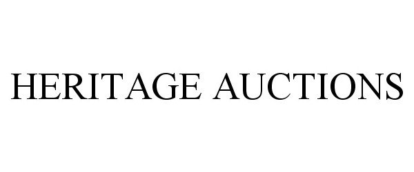  HERITAGE AUCTIONS