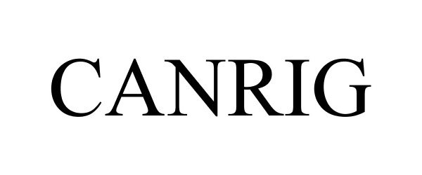 Trademark Logo CANRIG