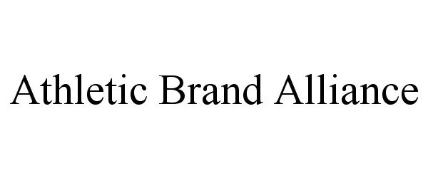 Trademark Logo ATHLETIC BRAND ALLIANCE
