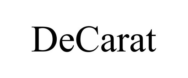 Trademark Logo DECARAT