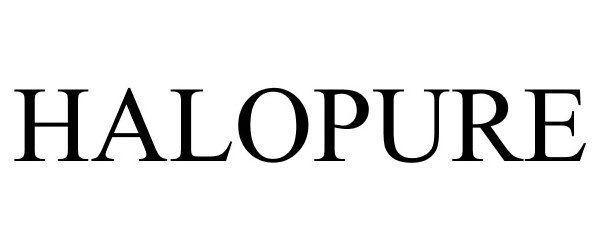 Trademark Logo HALOPURE