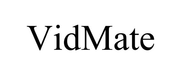 Trademark Logo VIDMATE