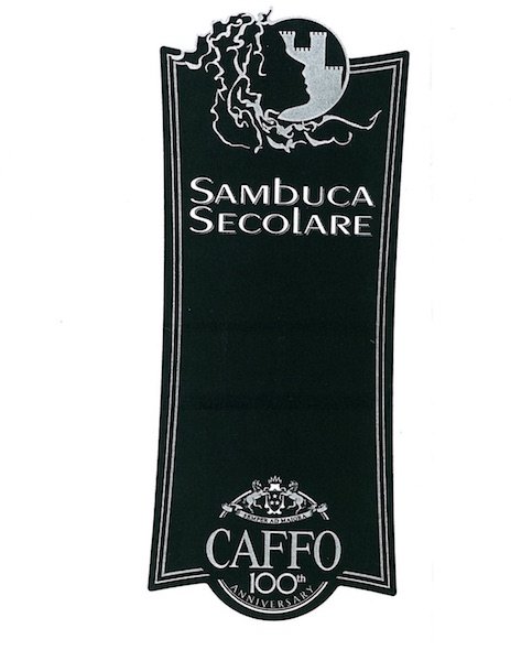 Trademark Logo SAMBUCA SECOLARE SEMPER AD MAIORA CAFFO100TH ANNIVERSARY