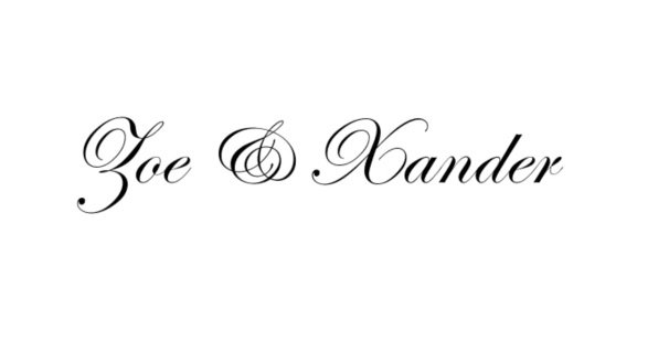 Trademark Logo ZOE & XANDER