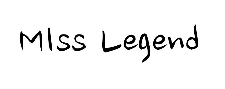 Trademark Logo MISS LEGEND