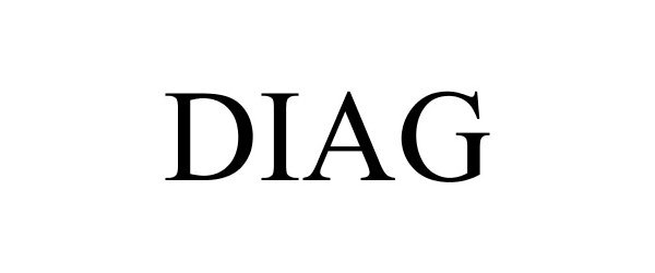 Trademark Logo DIAG