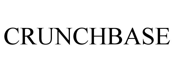 Trademark Logo CRUNCHBASE