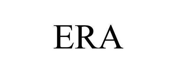 Trademark Logo ERA