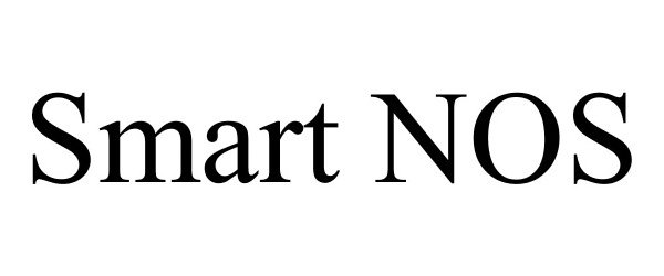 Trademark Logo SMART NOS