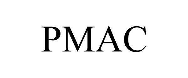 Trademark Logo PMAC