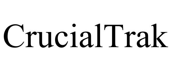 Trademark Logo CRUCIALTRAK