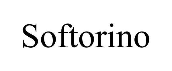 Trademark Logo SOFTORINO