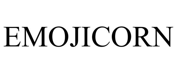 Trademark Logo EMOJICORN