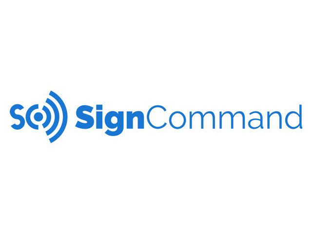 Trademark Logo SC SIGNCOMMAND