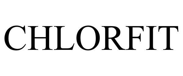 Trademark Logo CHLORFIT