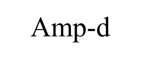  AMP-D