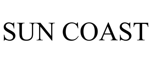 Trademark Logo SUN COAST