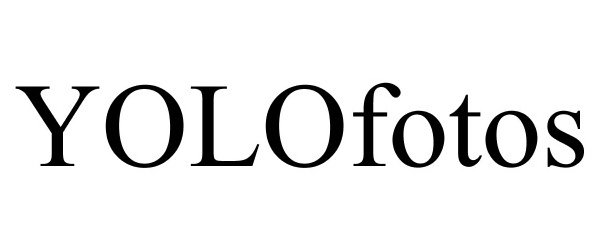 Trademark Logo YOLOFOTOS