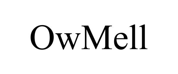 Trademark Logo OWMELL