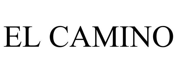 Trademark Logo EL CAMINO
