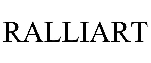 Trademark Logo RALLIART