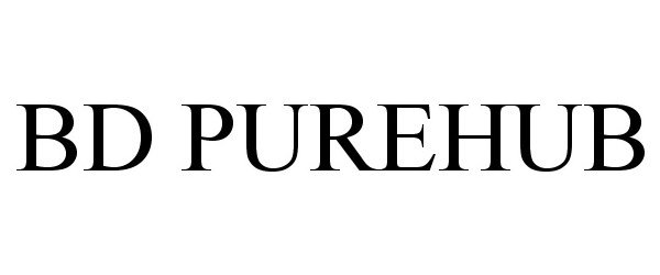Trademark Logo BD PUREHUB