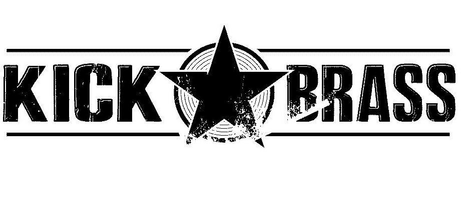 Trademark Logo KICK BRASS