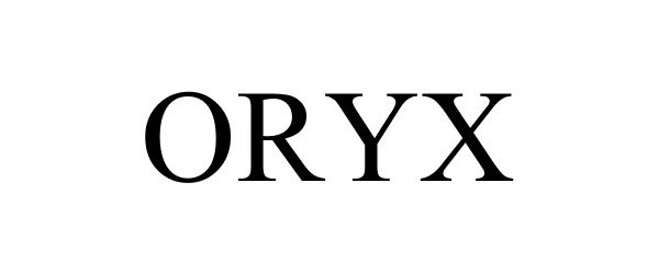  ORYX