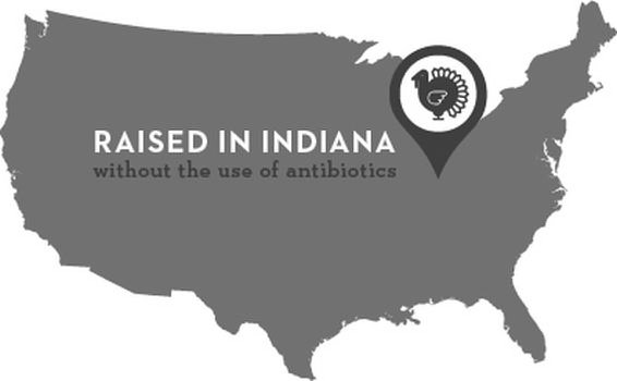  RAISED IN INDIANA WITHOUT THE USE OF ANTIBIOTICS