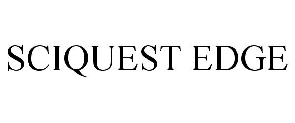 Trademark Logo SCIQUEST EDGE