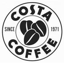  COSTA COFFEE SINCE 1971