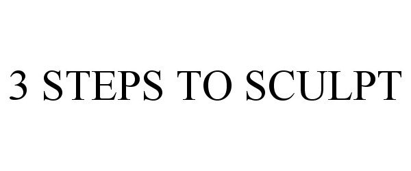  3 STEPS TO SCULPT