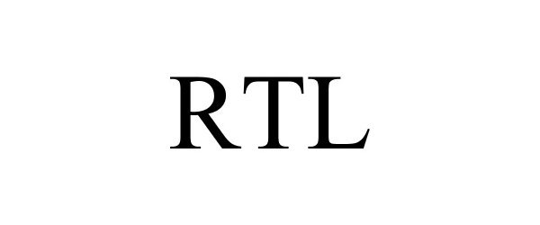 Trademark Logo RTL