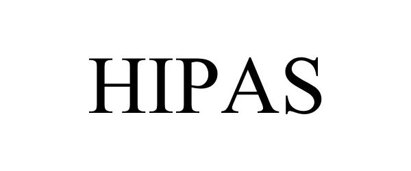 Trademark Logo HIPAS
