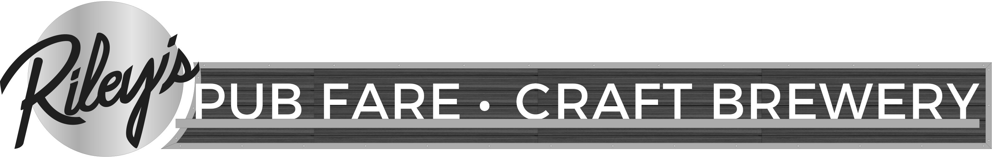 Trademark Logo RILEY'S PUB FARE · CRAFT BREWERY