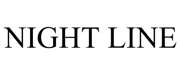 Trademark Logo NIGHT LINE