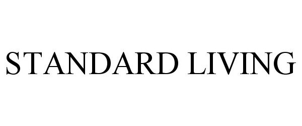 Trademark Logo STANDARD LIVING