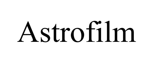Trademark Logo ASTROFILM