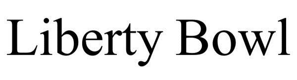 Trademark Logo LIBERTY BOWL