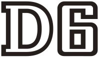 Trademark Logo D6