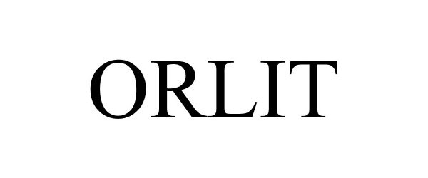 Trademark Logo ORLIT