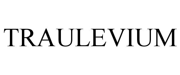 Trademark Logo TRAULEVIUM
