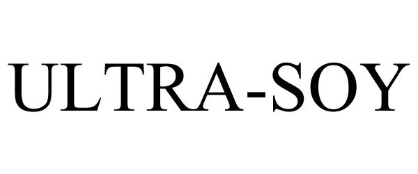 Trademark Logo ULTRA-SOY