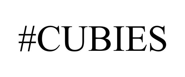 Trademark Logo #CUBIES