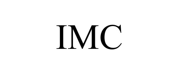 Trademark Logo IMC