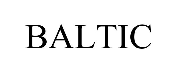 Trademark Logo BALTIC