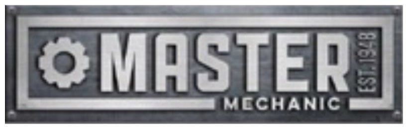 Trademark Logo MASTER MECHANIC EST. 1948
