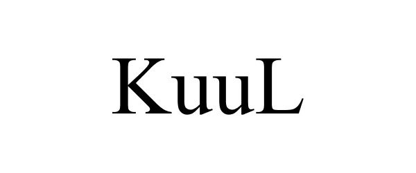Trademark Logo KUUL